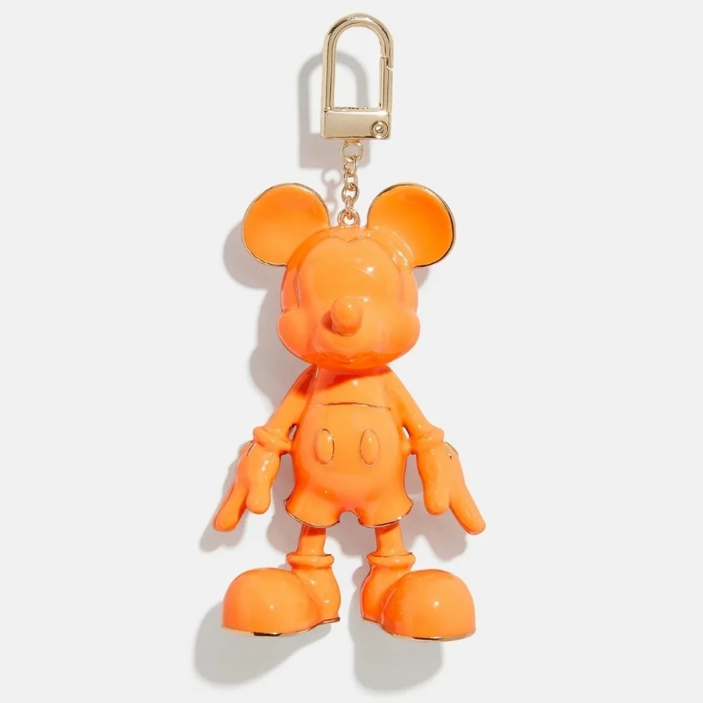 🧡▪️BAUBLEBAR▪️Disney Mickey Mouse Monochromatic Orange Bag Charm Key Chain